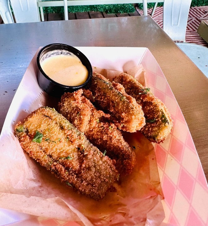 Fried Jalapeños