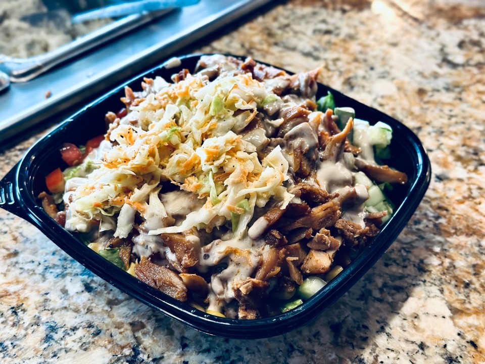 Shawarma Salad bowl