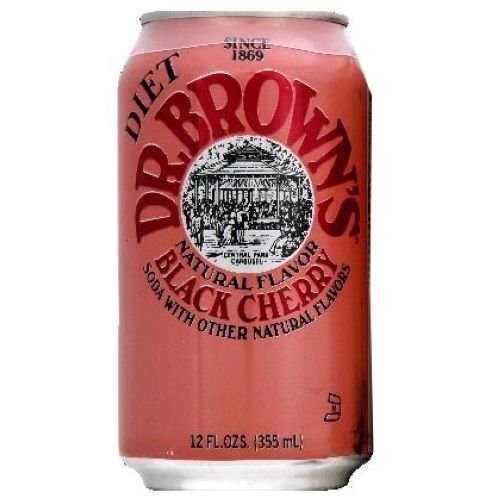 Dr. Brown’s Diet black cherry