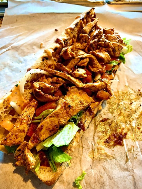 Baguette Grilled Chicken