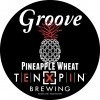 Ten Pin Groove Pineapple Wheat
