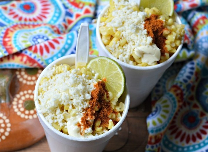 Mexican Street Corn Side