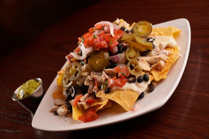 PrimeTime Nachos w/ Chicken