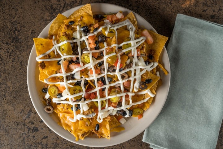 The Traditional Nachos