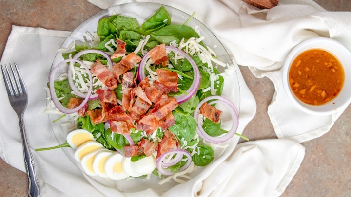 Bacon Spinach Salad