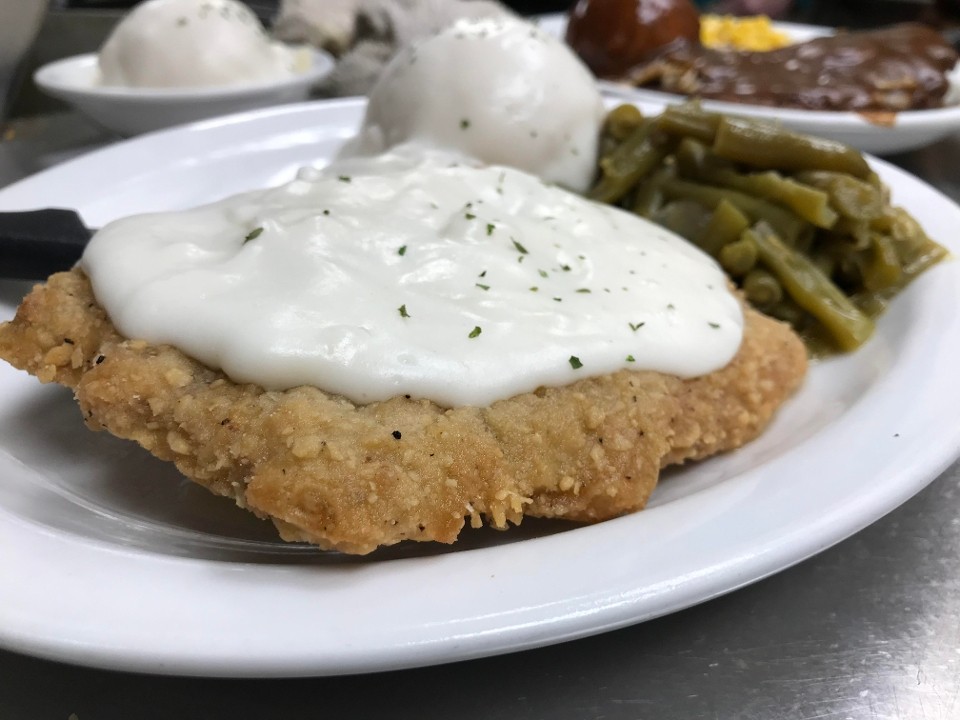 Country Fried Steak (2 sides)