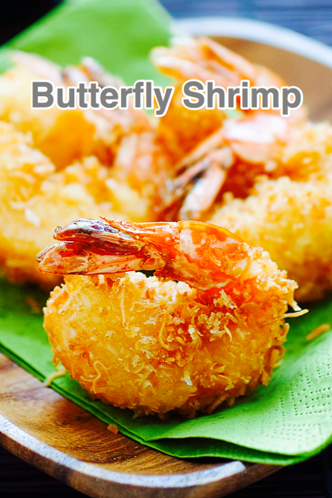 11.Butterfly Shrimp (6 pcs)