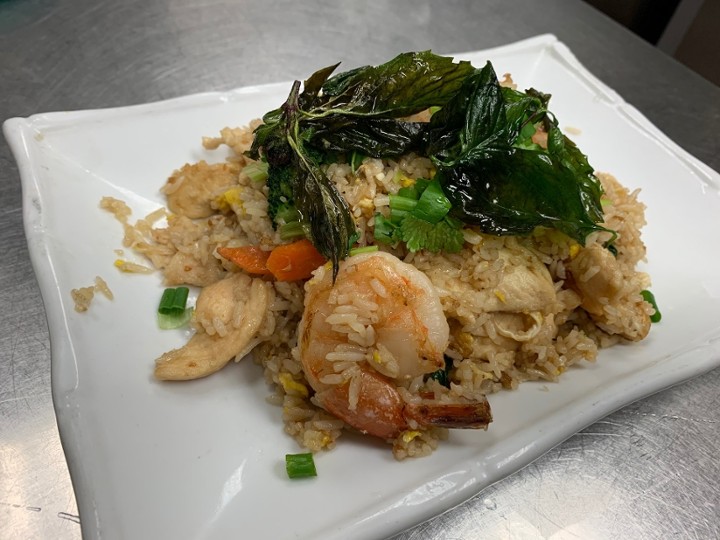 62.Basil Fried Rice