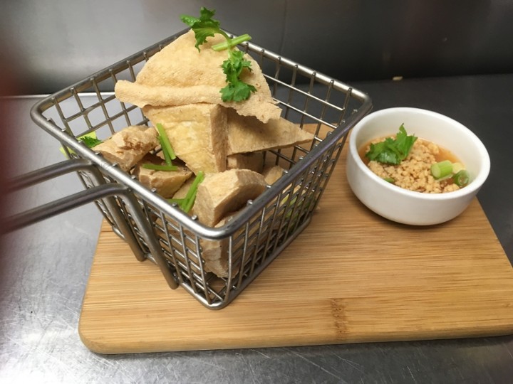 4.Tofu Triangle