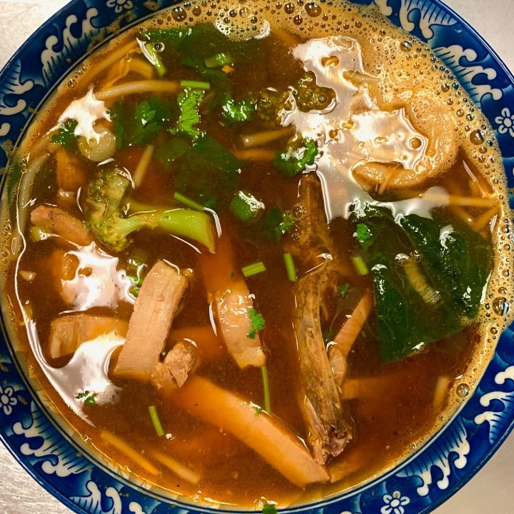 73.Pork Chop Udon Soup