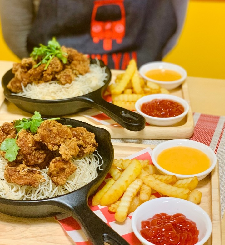 Tiger Rock Chicken w/Fries