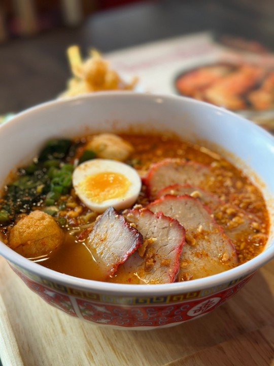Thai Spicy Noodle Soup