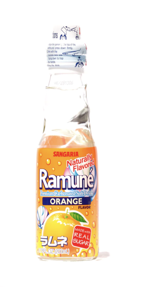 Ramune Orange