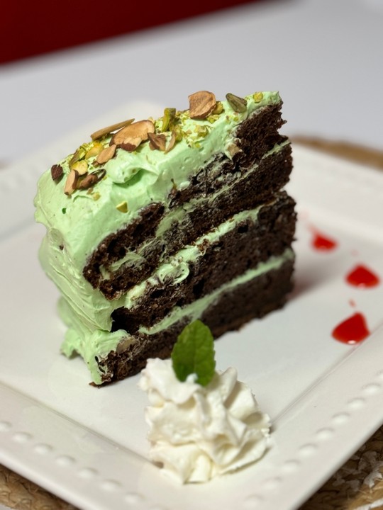 Chocolate Pistachio Cake (New)