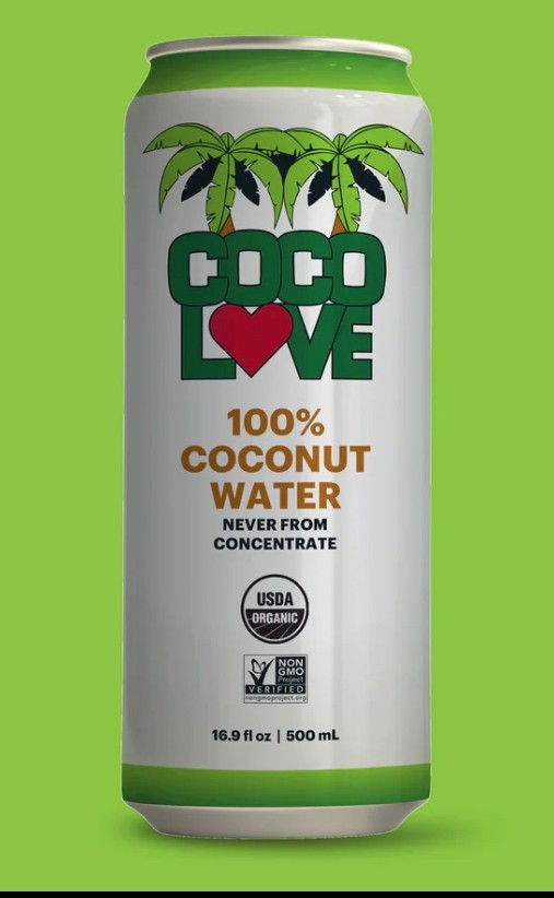 CocoLove coconut water