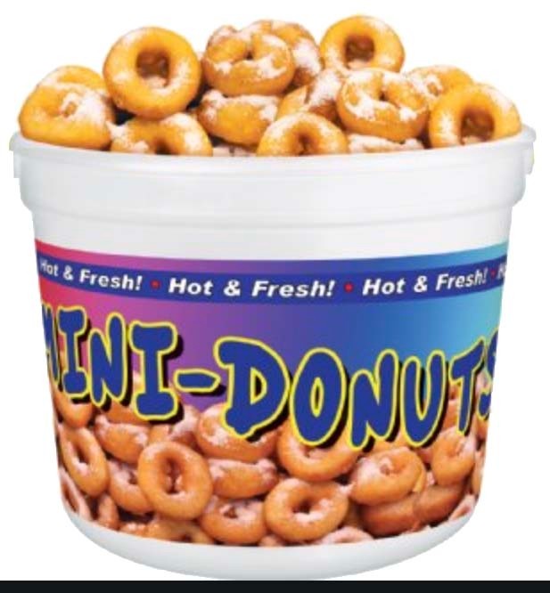 Bucket – 30 Mini Donuts