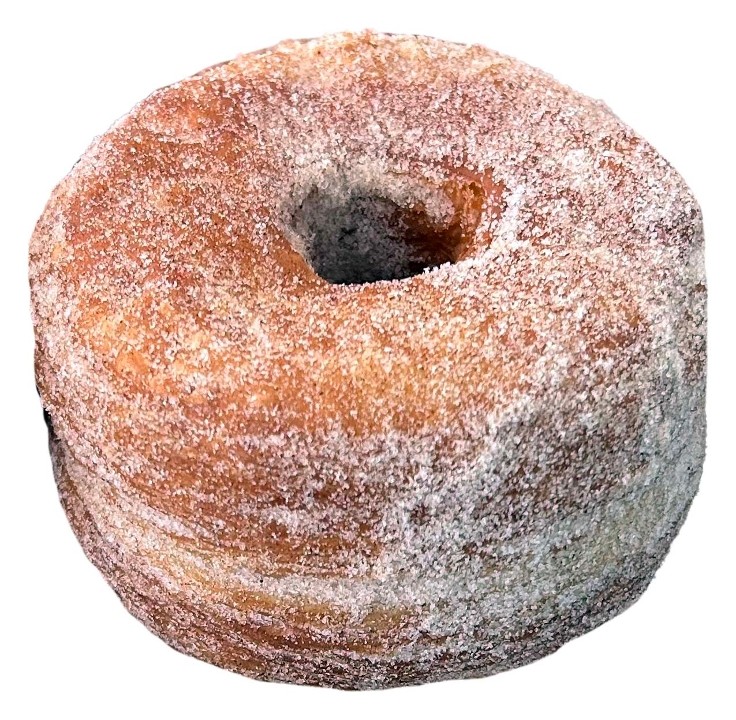 Sugar rolled 100 Layer Donut