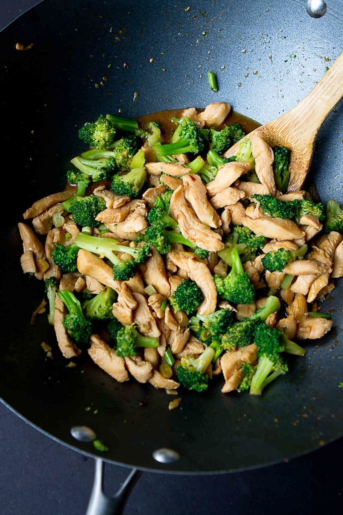 Stir Fry Broccoli