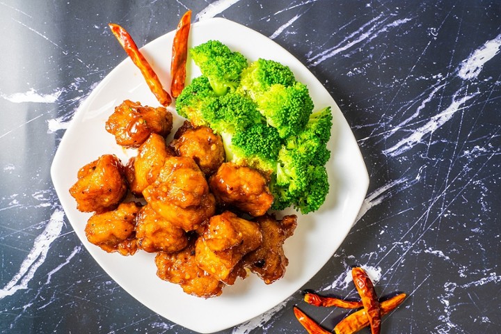 General Tso's Chicken (Spicy)