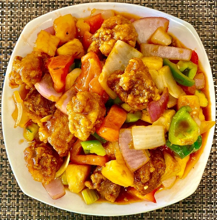 Sweet & Sour Chicken