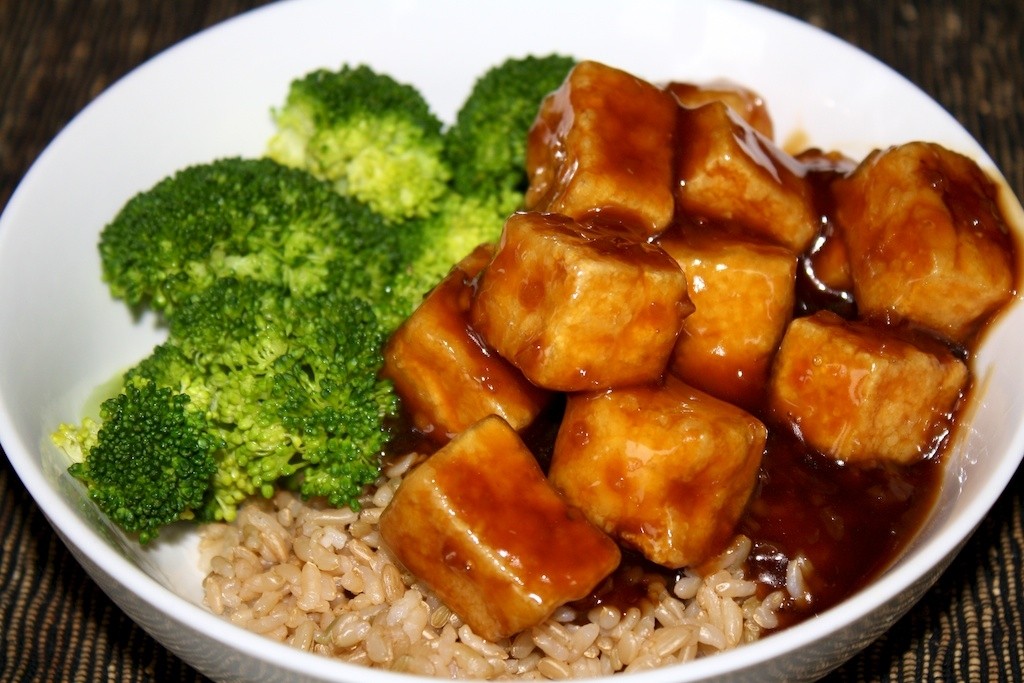 General Tso's Tofu - Special Prep (Spicy)