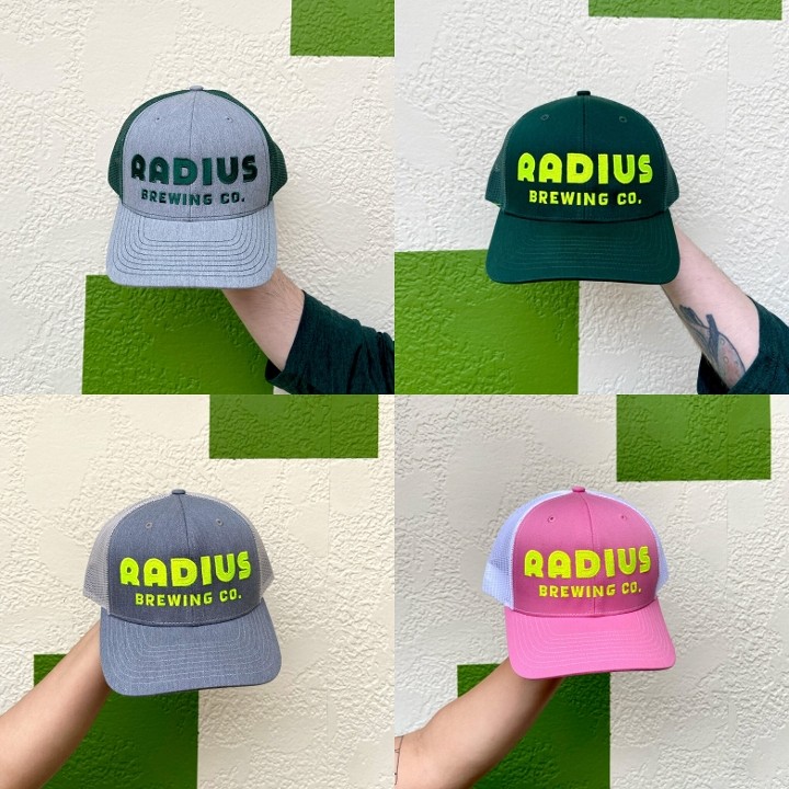 Radius Trucker Cap