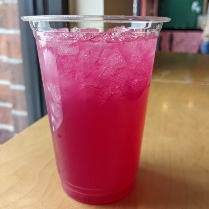 Dragon Fruit Lemonade