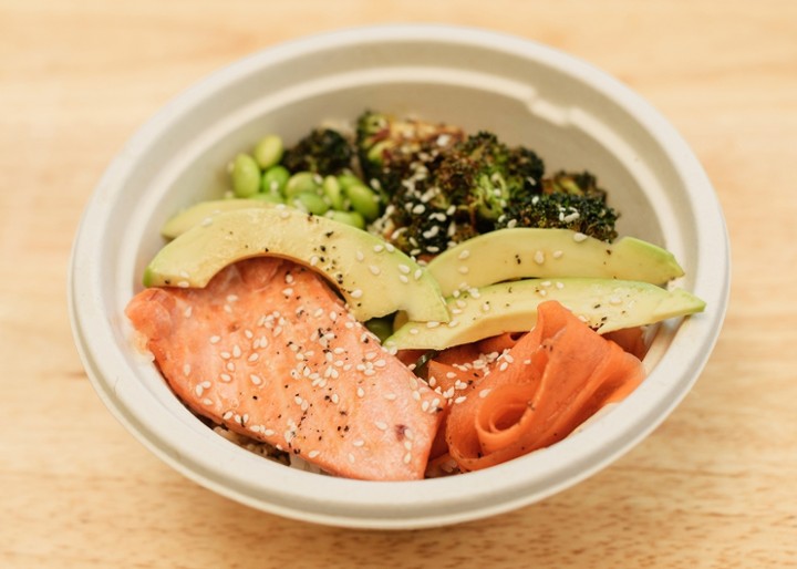 Salmon Rice Bowl