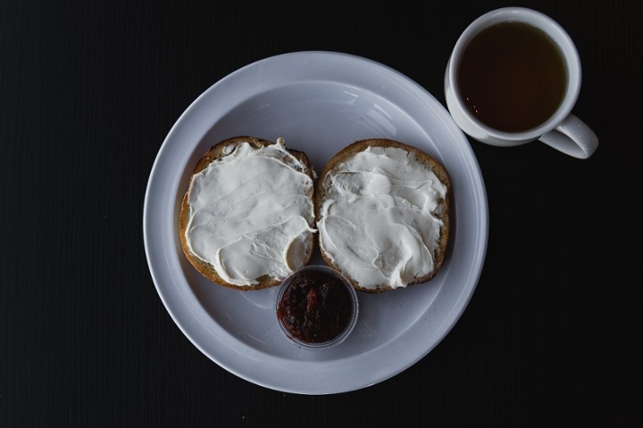 blueberry bagel