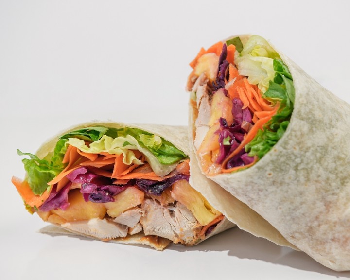 Thai Chicken Wrap