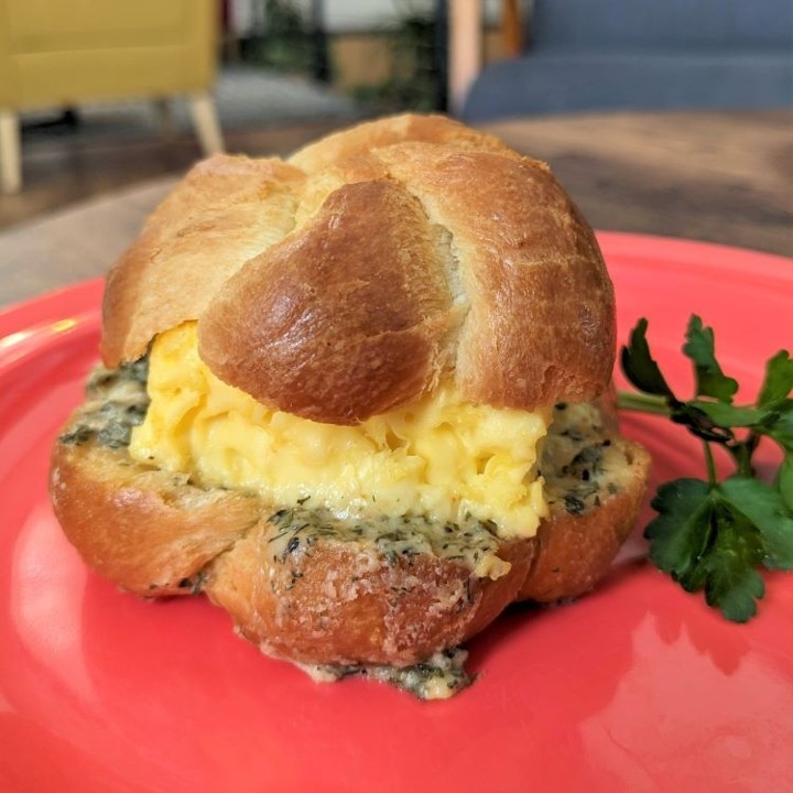 The Herby Egg Sandwich