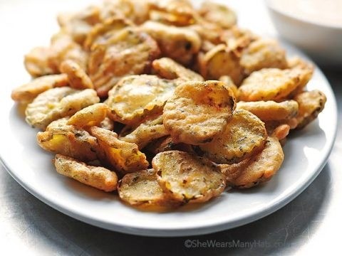 Fried Pickle Chips