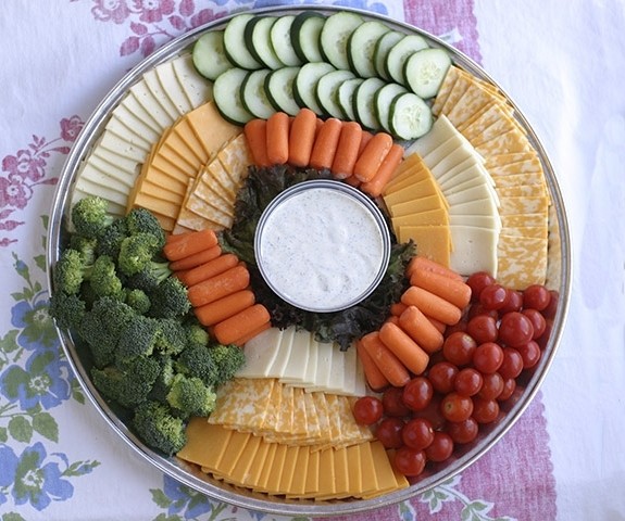 Fresh Vegetable Platter