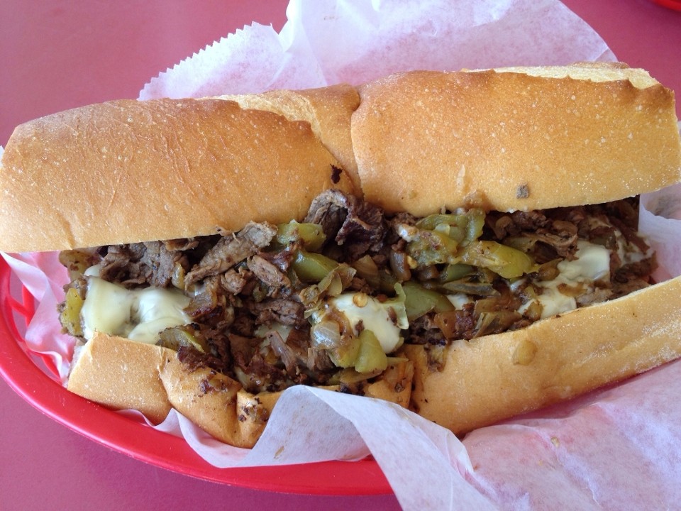Philly Steak and Cheese