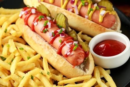 Family Hot Dogs & Fries