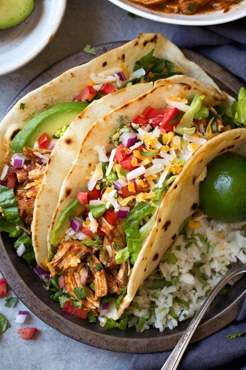 Chicken Taco