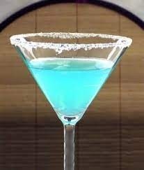 Blue Goose Martini