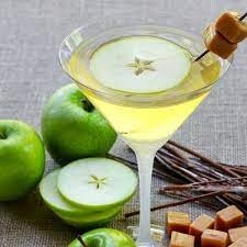 Carmel Apple Martini