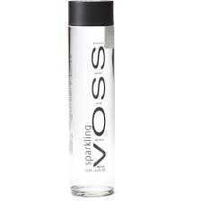 Voss Mineral Water, SP or FL, 750ml