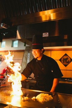 Musashi's Japanese Steakhouse