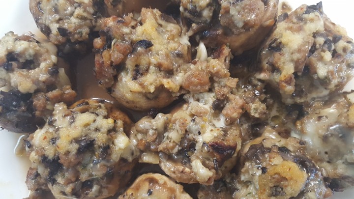 Stuffed Mushrooms