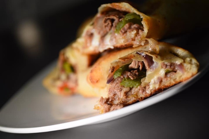 Stromboli - NY Steak & Cheese