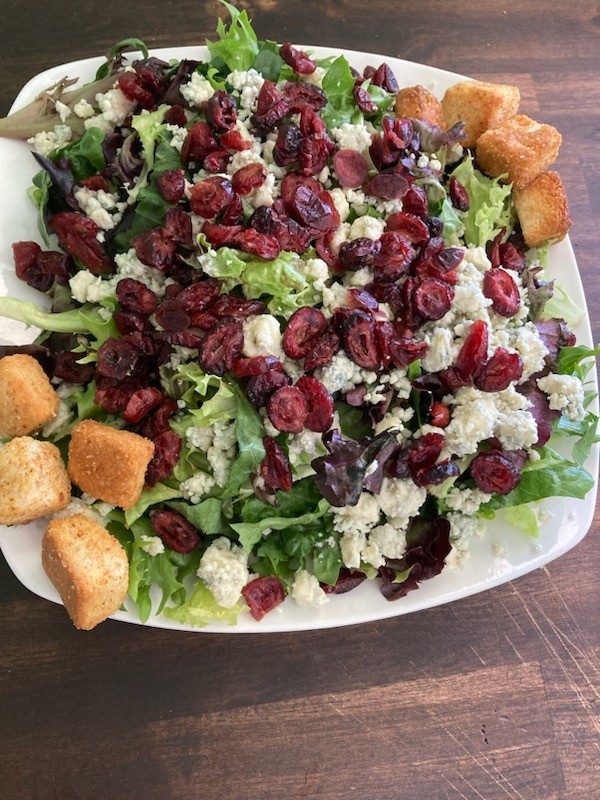 Cranberry Gorgonzola Salad