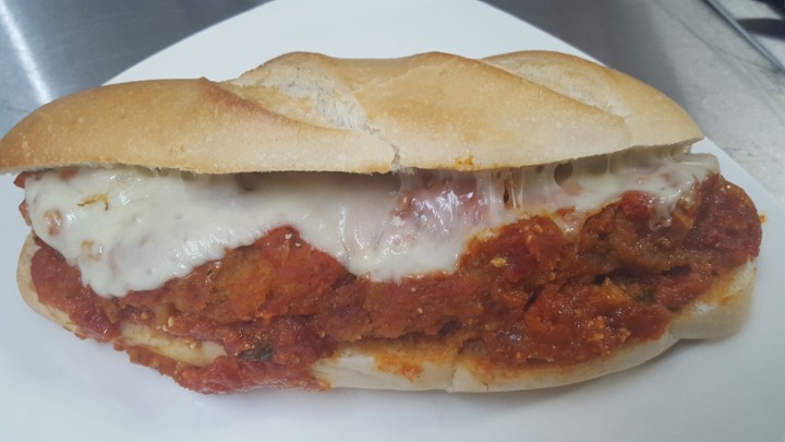 Chicken Parmesan Sub