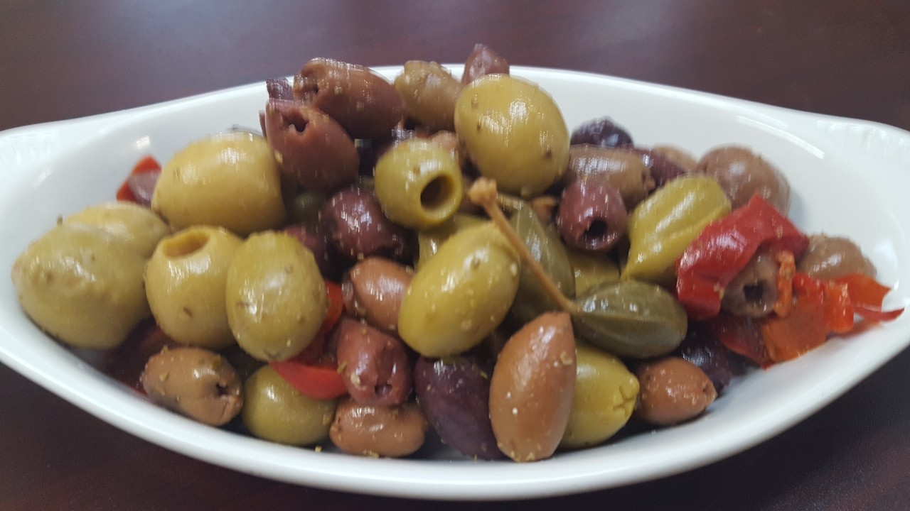 Olives, Italian Antipasto Mix