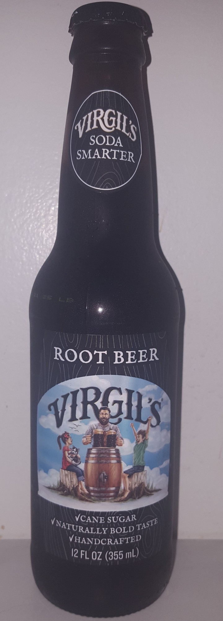Root Beer, Virgils micro brew