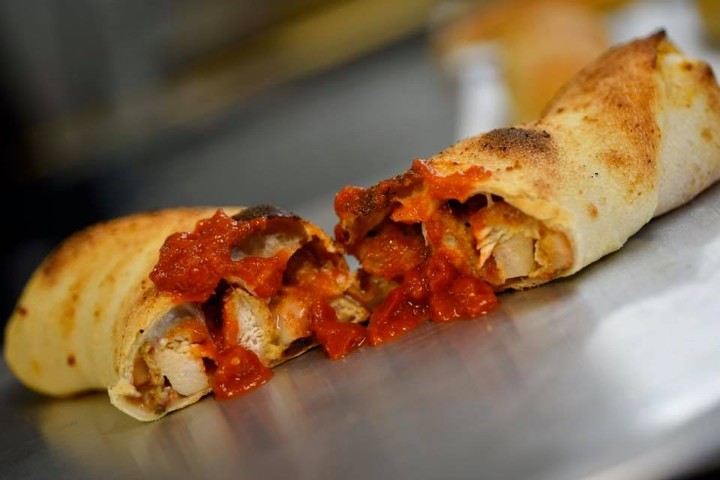 Chicken Parmesan Stromboli