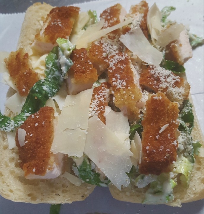 Caesar Chicken Hoagie