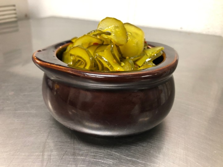 Side Bread & Butter Pickles