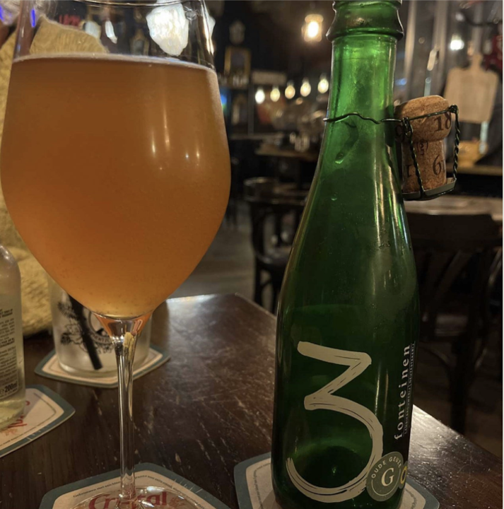 Drie Fonteninen Oude Geuze